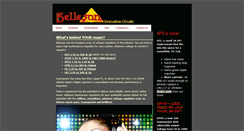 Desktop Screenshot of belleson.com